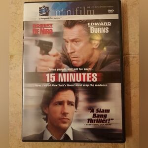 15 min. (DVD, 2001) Pre-Owned Tested Working Great Condition Great Movie